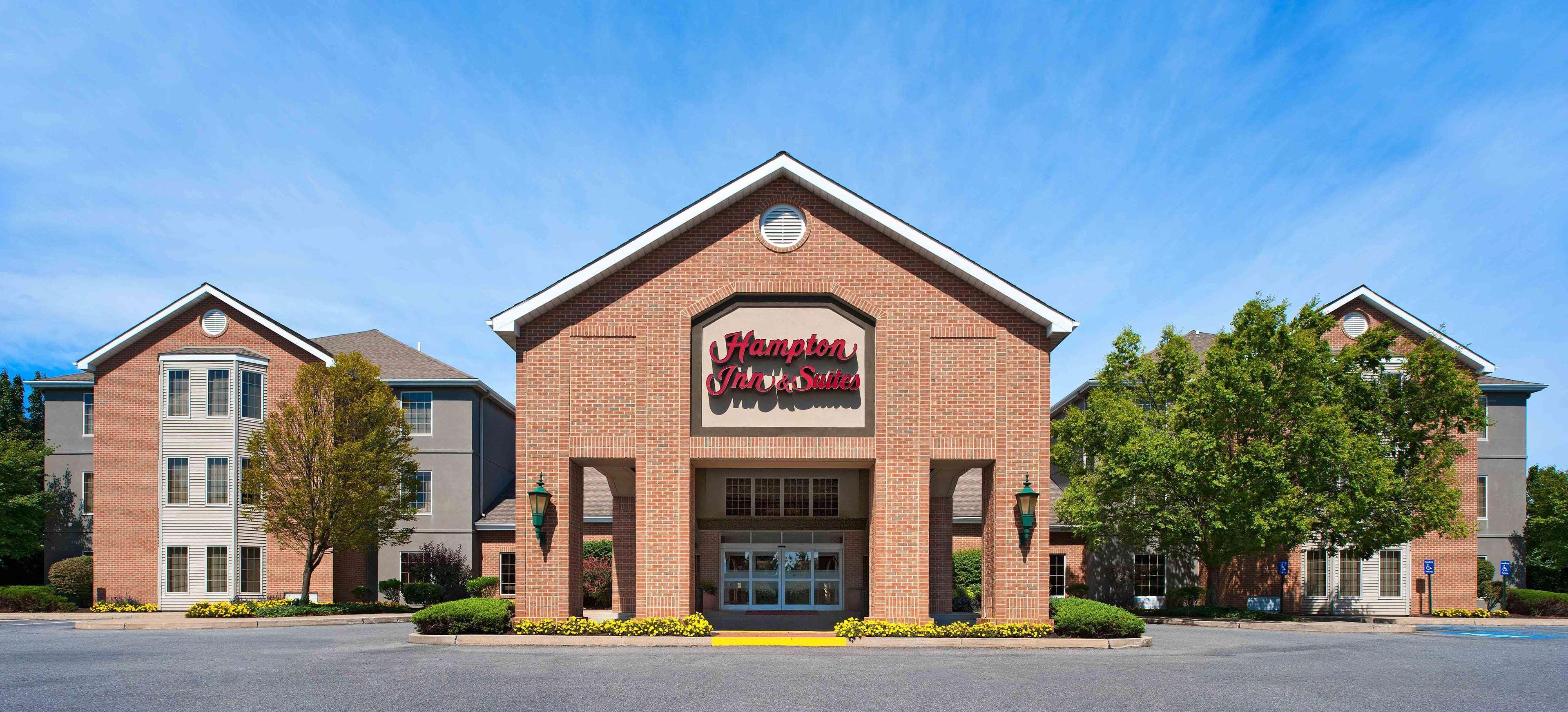 Hampton Inn & Suites Bethlehem Exteriör bild