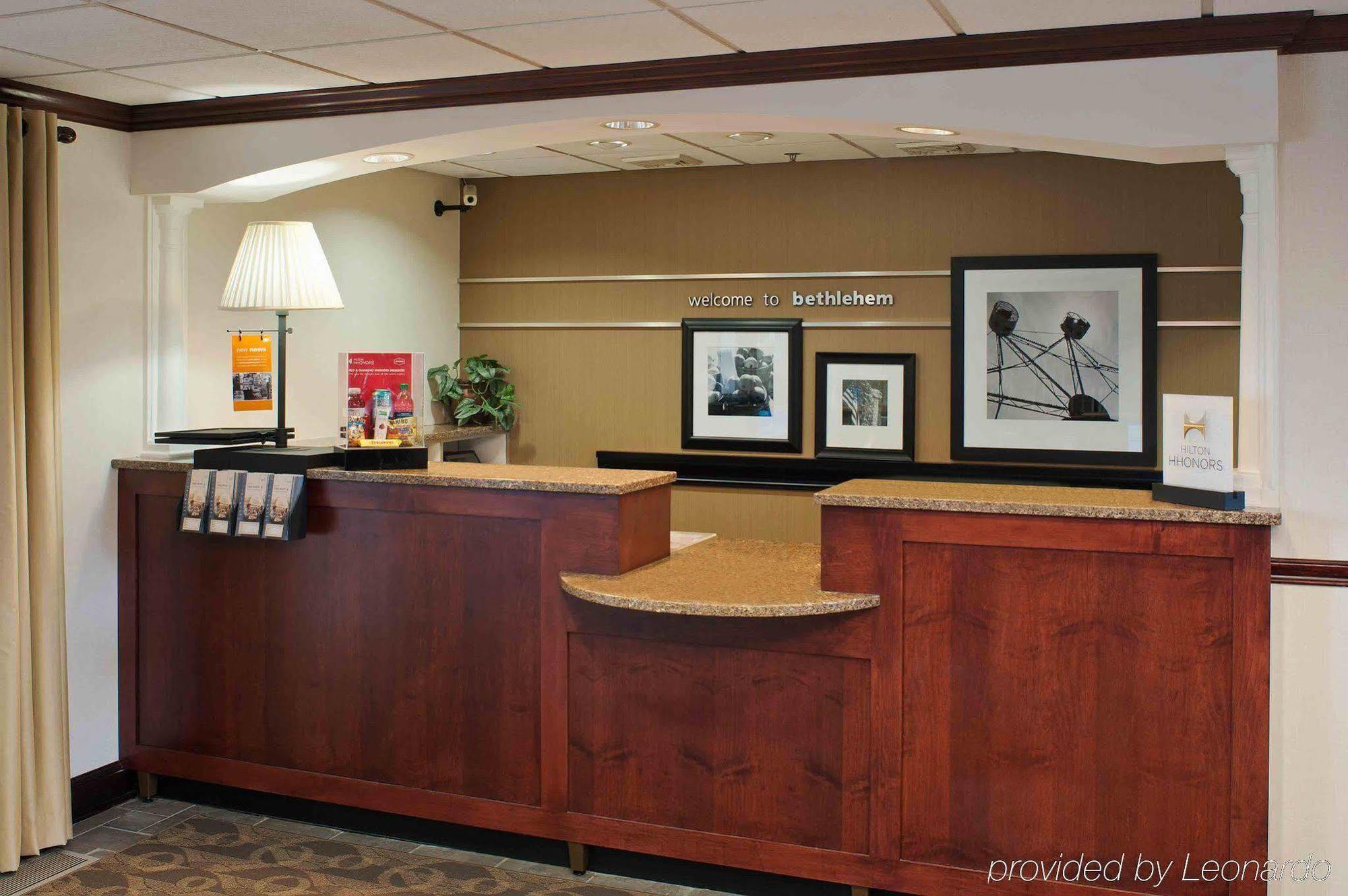 Hampton Inn & Suites Bethlehem Exteriör bild